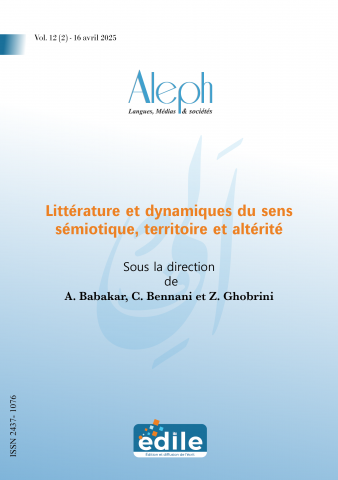 Littérature et dynamiques du sens