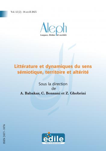 Littérature et dynamiques du sens