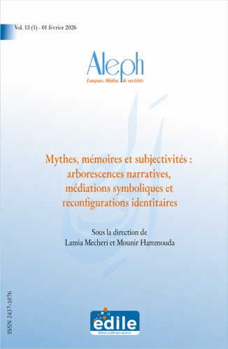 Couverture - Revue