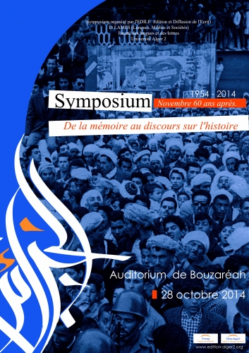 Affiche du symposium