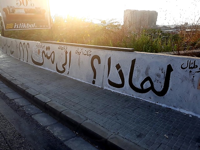 Figure 15 : message « Pourquoi ? Pour combien de temps ? ? ? »