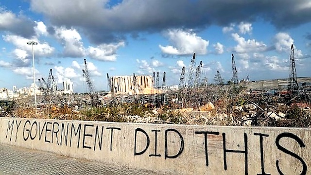 Figure 5 : photo prise par Hussein Malla / The Associated Press