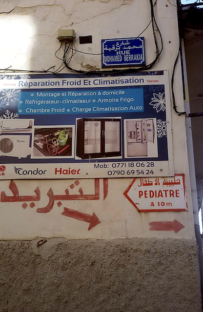 Figure 17. Les langues sur les plaques signalétiques