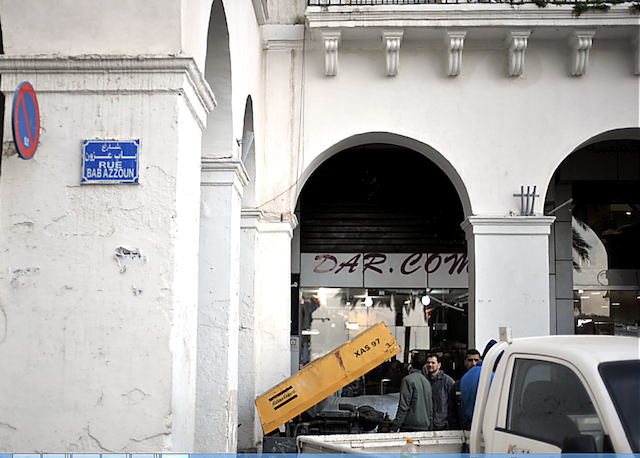 Figure 19. Rue Bab Azzoun