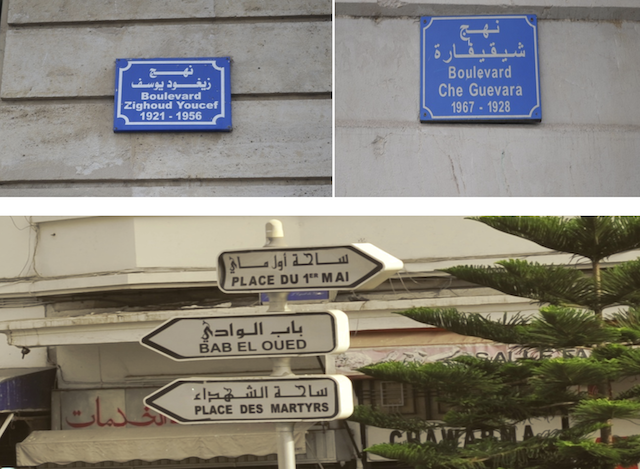 Figure 4. Illustrations des prises de vue du corpus