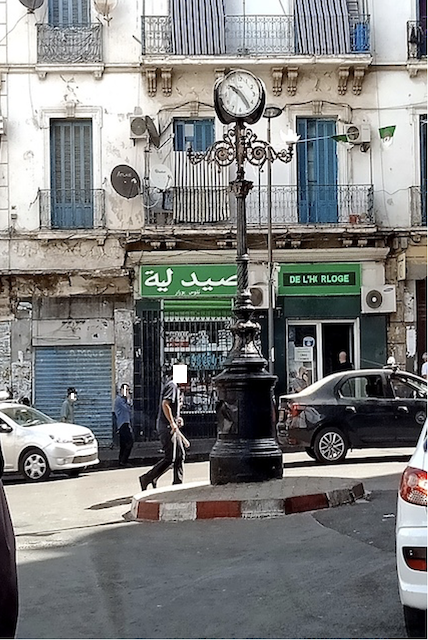 Figure 6. Les Trois Horloges, en 2023