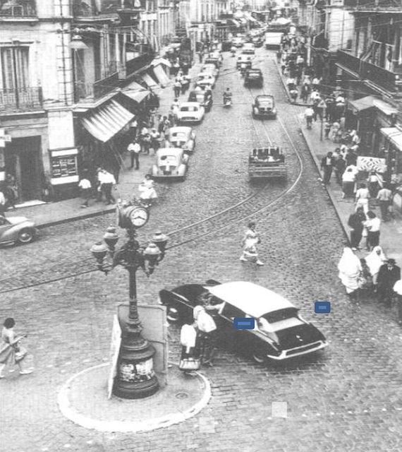 Figure 7. Les Trois Horloges, en 1960