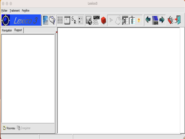 Figure 3 — Interface de Lexico3 (capture d’écran fournie par les auteurs).