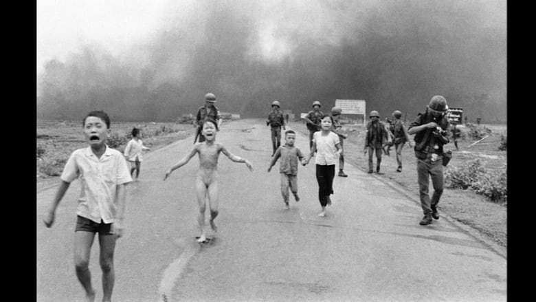 Figure 1. Iconic Vietnam War photograph used in the article as a comparative example of war photography.