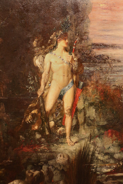 tav.13) Gustave Moreau ‘Ercole e l’Idra di lerna’ 