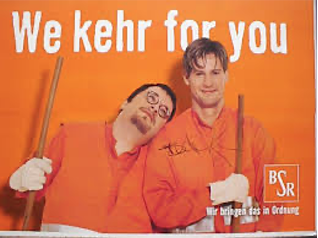 Abbildung N. 3 : Werbekampagne der Berliner Stadtreinigungsbetriebe 