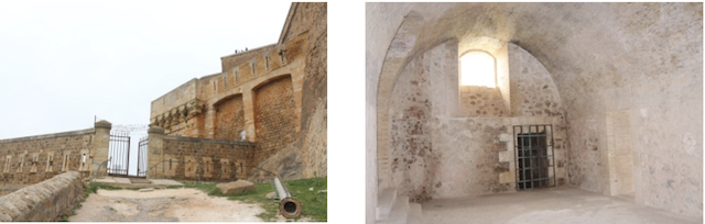 الصورة 3-4 قلعة سانتا كروز 