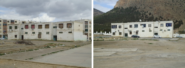 Figures N° 4 et 5 : Immeubles inachevés 