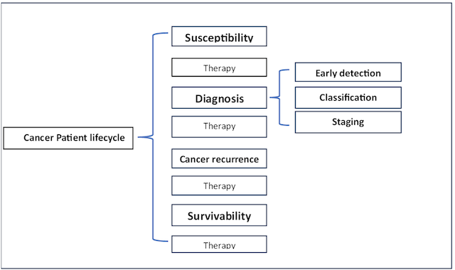 Figure 1. Cancer patient Lifecycle