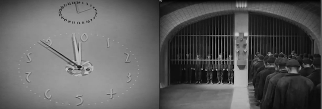 Figure N° 1. Workers’ shift changing and ten-hour work rhythm