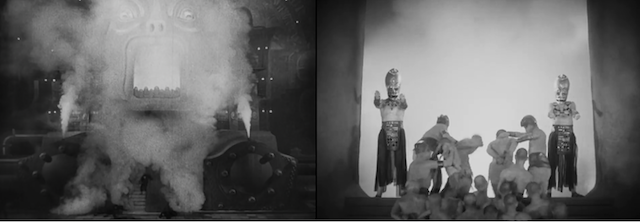 Figure N° 3. The Heart Machine turning to Moloch