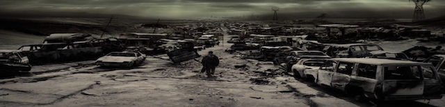 Figure 02: A Destroyed Highway in The Book of Eli