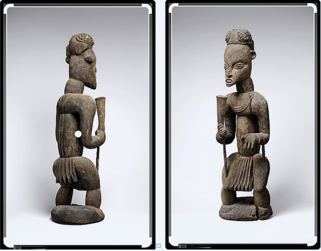 Ateu Atsa (Bangwa, ca. 1840–1910) | Commemorative figure of a chief