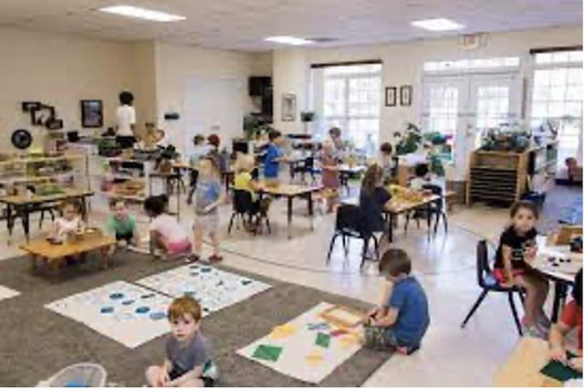 Figure  : Montessori Classroom