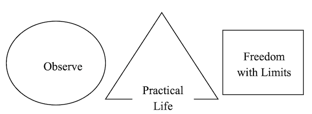 Figure  : Montessori Child Prepared Elements