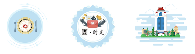 الصورة رقم 04: توضح عناصر تصميم محتوى Tuan Time لعام 2016