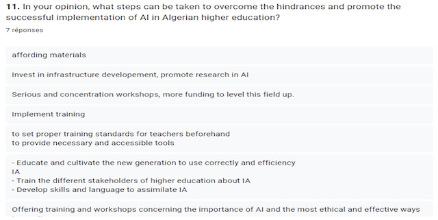 Challenges to AI Adoption in Algerian Universities
