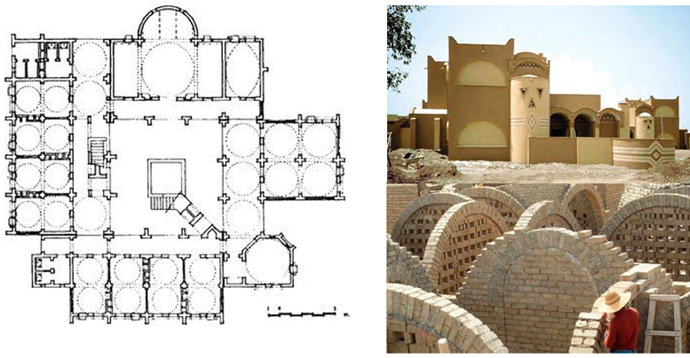 Figura N° 1. Instituto Panafricano (Uagadugú, Burkina Faso)